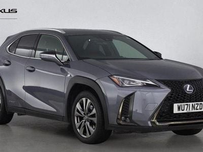 Grey Used 2021 Lexus UX Sport Line SUV | £18,000 (Fair price)