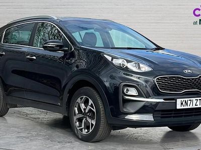 Used Kia Sportage 130 HP (95 kW) 2021 Black SUV