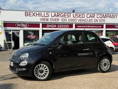 Used Fiat 500 Dolcevita 70 HP (51 kW) 2022 Black Hatchback