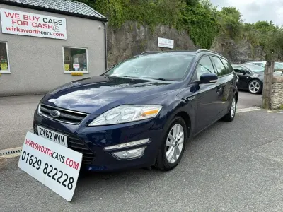 Used Ford Mondeo Zetec 115 HP (84 kW) 2012 Blue Estate