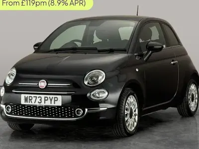Used Fiat 500 S 70 HP (51 kW) 2023 Black Hatchback