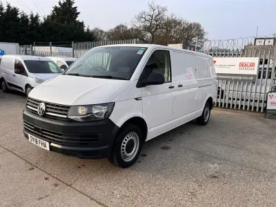 Usado VW Transporter Startline 2018 Blanco Van