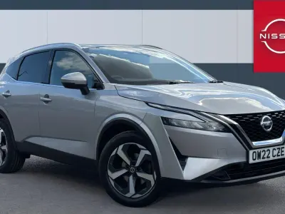 Used Nissan Qashqai N-Connecta 140 HP (102 kW) 2022 Silver SUV