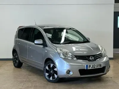 Begagnad Nissan Note