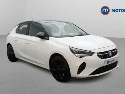 Używany Vauxhall Corsa-e Elite 100 kW (136 KM) 2022 Biały Hatchback