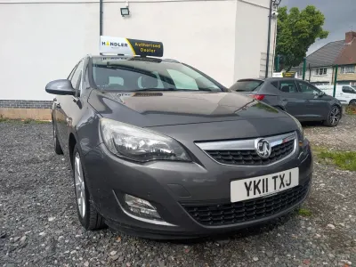 Usado Vauxhall Astra