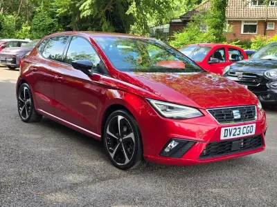 Used Seat Ibiza FR Sport 2023 Red Hatchback