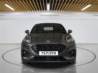 Used Ford Puma ST-Line 125 HP (91 kW) 2021 Grey SUV