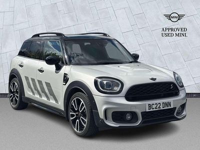 Begagnad Mini Cooper S Countryman Sport 176 HK (129 kW) 2022 Silver SUV