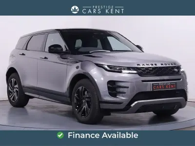 Używany Land Rover Range Rover evoque R-Dynamic 249 KM (183 kW) 2022 Szary SUV