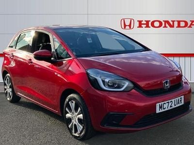 Used Honda Jazz Hybrid 109 HP (80 kW) 2023 Red Hatchback
