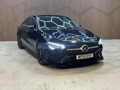 Black Used 2019 Mercedes 220 AMG Line Premium Coupe | £18,495 (A bit pricey)