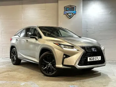 Used Lexus RX450h