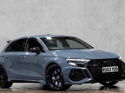Used Audi RS3 Sport 400 HP (294 kW) 2022 Grey Sedan