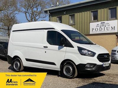 Used Ford Transit Custom S 2020 White