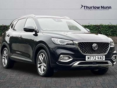 Black Used 2022 MG HS Exclusive SUV | £16,176 (Fair price)
