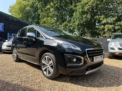 used Peugeot 3008 1.6 HDi Allure 5dr