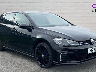 Used VW Golf VII Advance 204 HP (150 kW) 2017 Black