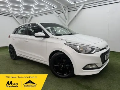 Used Hyundai i20