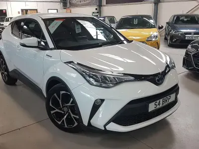 Used Toyota C-HR Design 2020 White SUV