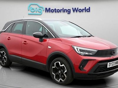 Begagnad Vauxhall Crossland Ultimate 131 HK (96 kW) 2023 Röd SUV