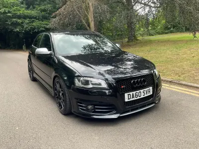 Used Audi A3 Black Edition 200 HP (147 kW) 2011 Black Hatchback
