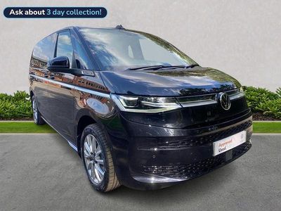 Black Used 2025 VW Multivan Style Van | £62,999