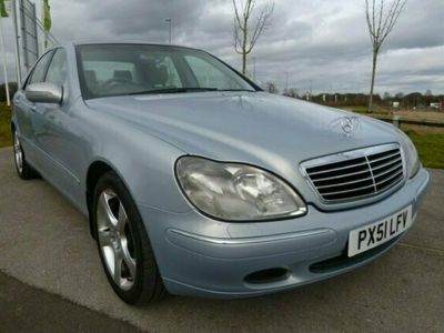 Usado Mercedes S320 2002 Sedan