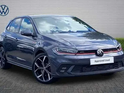 New VW Polo GTI 207 HP (152 kW) 2026 Black Hatchback