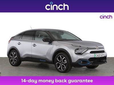 used Citroën e-C4 100kW Shine 50kWh 5dr Auto