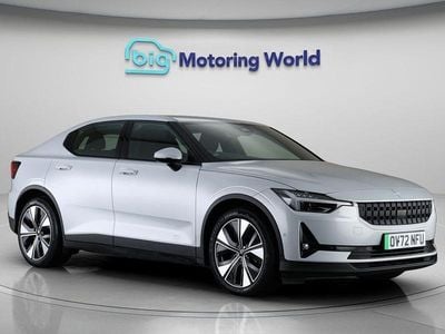 Silver Used 2022 Polestar 2 Long Range Single Motor Hatchback | £18,700 (Good price)