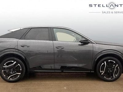 Grey Used 2025 Peugeot e-3008 GT SUV | £26,208 (Fair price)