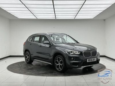 Used BMW X1 xLine 192 HP (141 kW) 2018 Grey SUV