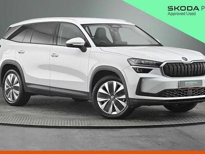 Used Skoda Kodiaq SE L 147 HP (108 kW) 2025 Moon white metallic SUV