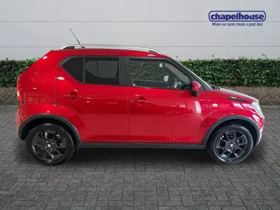 Used Suzuki Ignis SZ-T 83 HP (61 kW) 2024 Red SUV