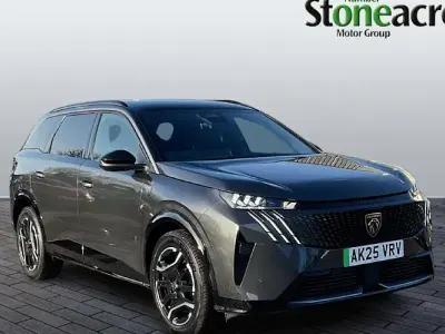 Used Peugeot e-5008 GTi 156 kW (213 HP) 2026 Grey SUV