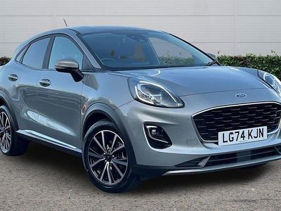 Used Ford Puma Titanium 125 HP (91 kW) 2023 SUV