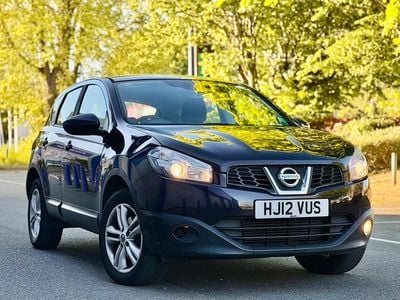 Begagnad Nissan Qashqai Acenta 110 HK (80 kW) 2012 Svart SUV