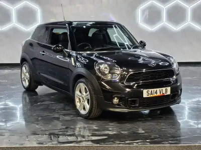 Used Mini Cooper SD Paceman 143 HP (105 kW) 2014 Black SUV