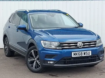 Second-hand VW Tiguan Allspace