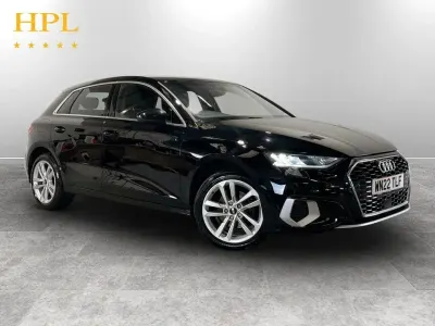 Usado Audi A3 Sport 2022 Preto Sedan