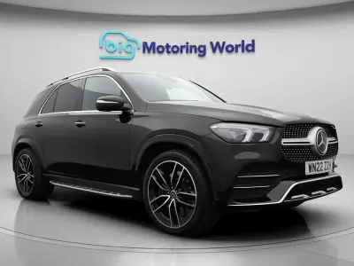 Used Mercedes GLE350 de