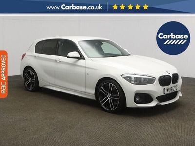 used BMW 118 1 Series i [1.5] M Sport Shadow Ed 5dr Step Auto Test DriveReserve This Car - 1 SERIES WU18ZVCEnquire - 1 SERIES WU18ZVC