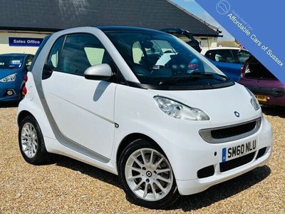 used Smart ForTwo Coupé Passion mhd 2dr Softouch Auto [2010]