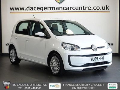 White Used 2019 VW up! S Hatchback | £6,240 (Fair price)