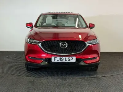 Used Mazda CX-5 Inclusive 2019 Red SUV