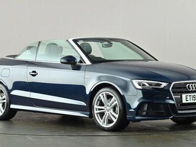 used Audi A3 Cabriolet 35 TFSI S Line 2dr S Tronic