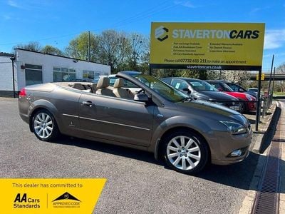 Usado Ford Focus Cabriolet 2007 Castanho Cabrios