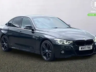 Used BMW 330 M Sport 252 HP (185 kW) 2017 Black Sedan