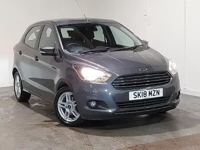 Used Ford Ka Plus Zetec 85 HP (62 kW) 2018 Grey Hatchback